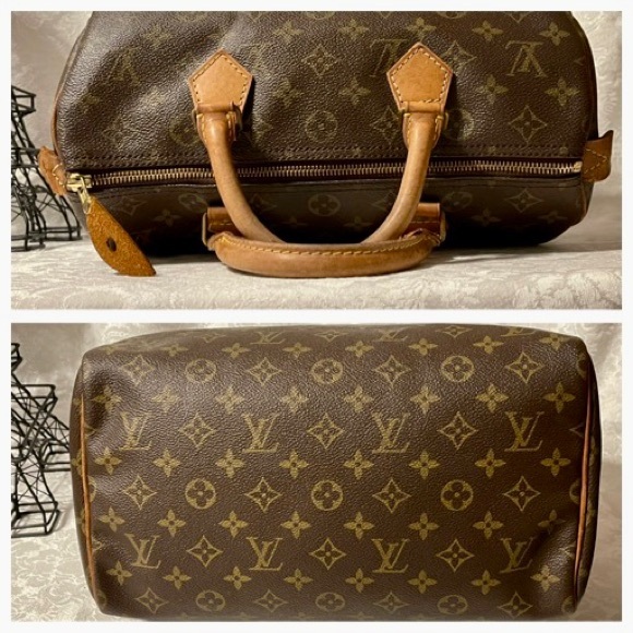 ✅LOUIS VUITTON ✅ Authentic Speedy 30 Bag - Picture 9 of 17